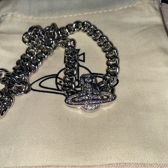 Vivienne Westwood Graziella small orbit choker - Picture 10 of 16